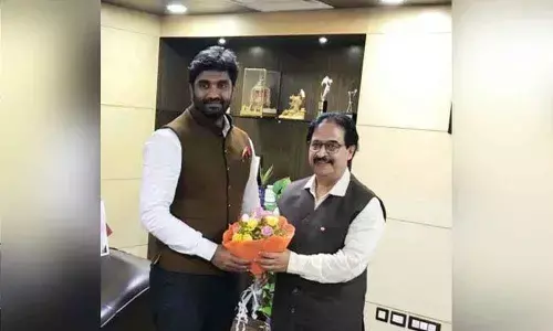 MP seeks GAIL support for development works