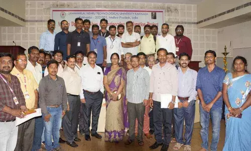 Faculty development programme concludes in JNTU-K
