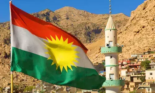 An autonomous Kurdistan: A shattered dream