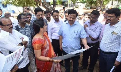 Arrangements reviewed for Pydithalli festival in Vizianagaram