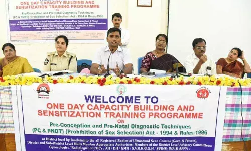 Implement PC & PNDT Act strictly, Collector tells private hospitals