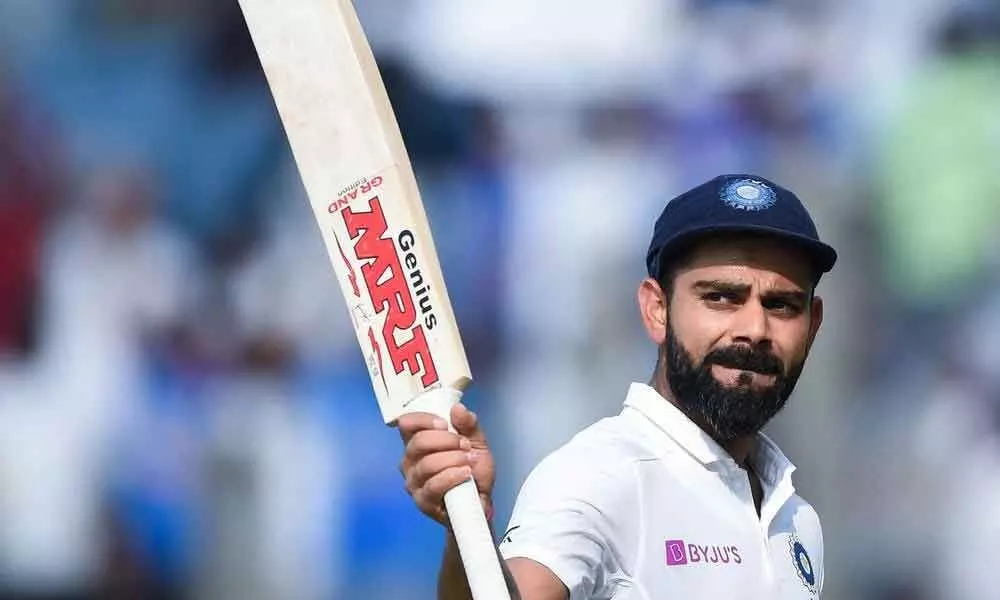 6 records broken by Virat Kohli in the Pune Test