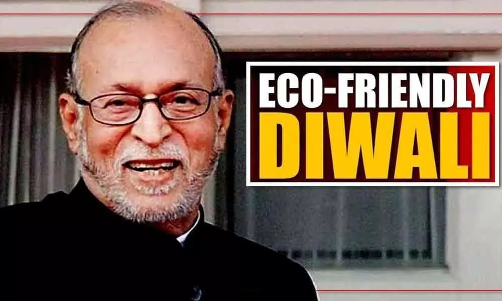 Eco-Friendly Diwali Excellent Attempt, Says Delhi Lieutenant Governor Anil Baijal