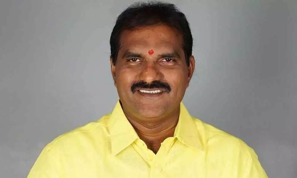 TDP MLA Sleeps In Municipal Office Citing Authorities Recklessness Towards the Problems