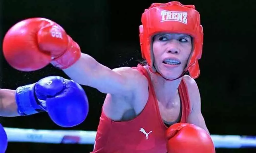 Mary Kom signs off with bronze in World Boxing Championships
