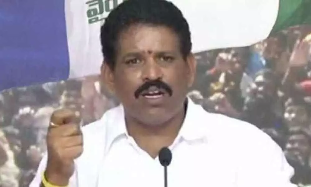 Chevireddy Bhaskar Reddy Cleared Air On His Facebook Post On Jagan And Chiranjeevis Meet