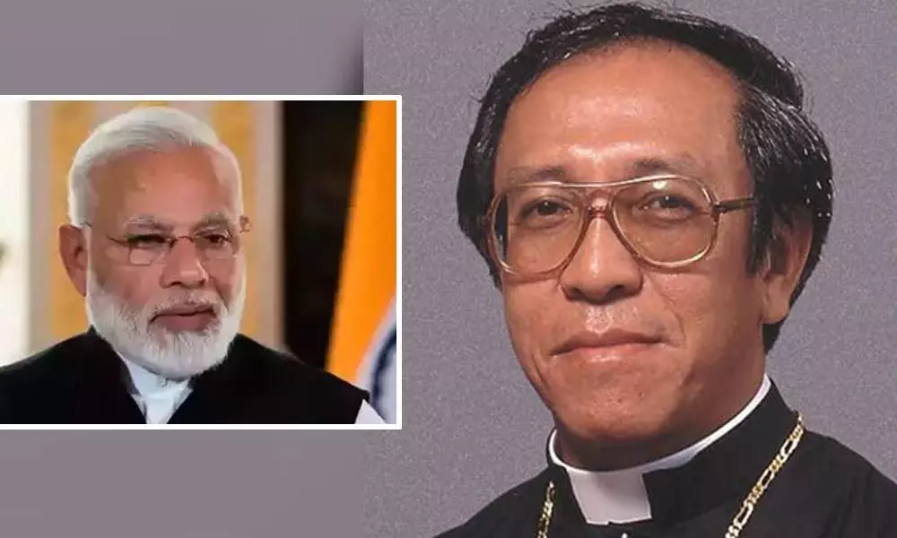 PM Modi condoles death of archbishop of Shillong