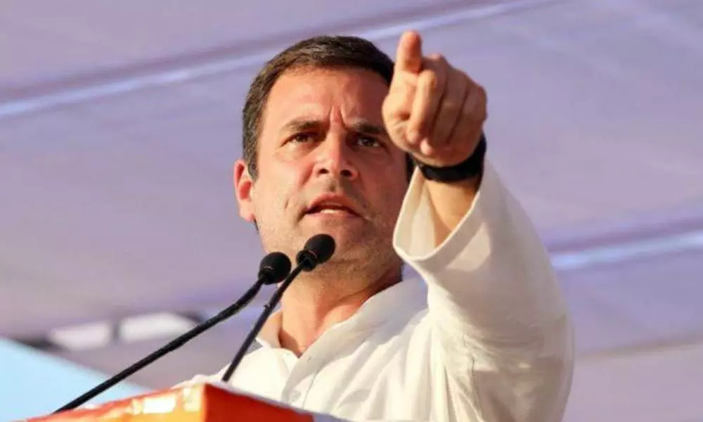 Haryana: Rahul Gandhi to address a meeting on Monday