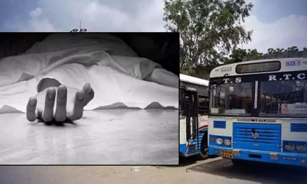 TSRTC Strike: Khammam driver sets fire on self, in critical condition