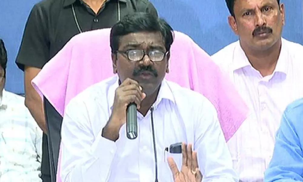 TRS never promised RTCs merger with State Govt: Ajay Kumar