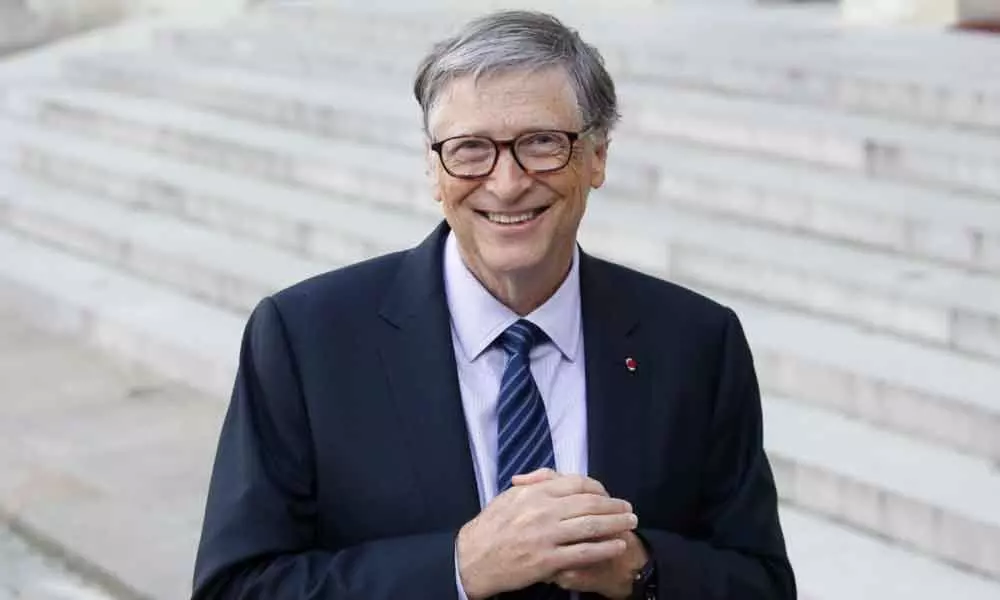 Gates book on climate change in 2020