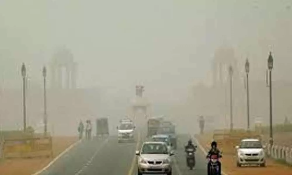 Delhis air quality stays poor for 3rd day