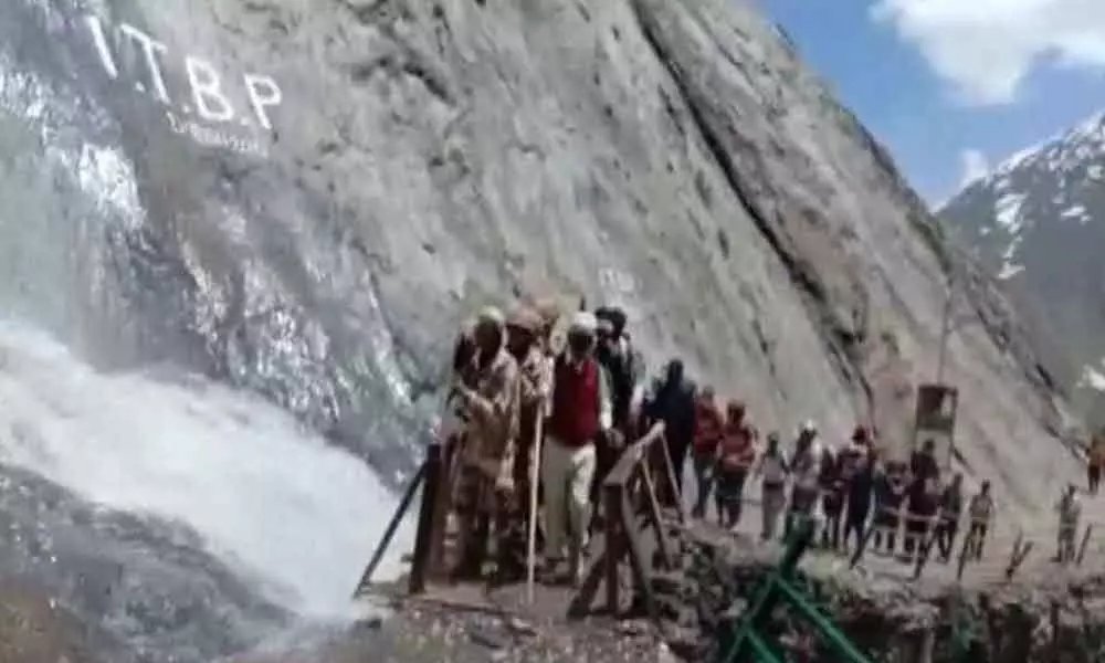 ITBP climber killed in Uttarakhand avalanche