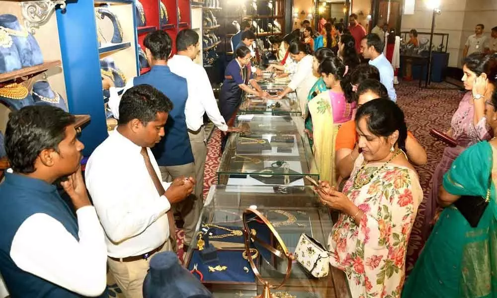 Vaibhav Visesha Jewellery Expo draws huge crowds in Visakhapatnam