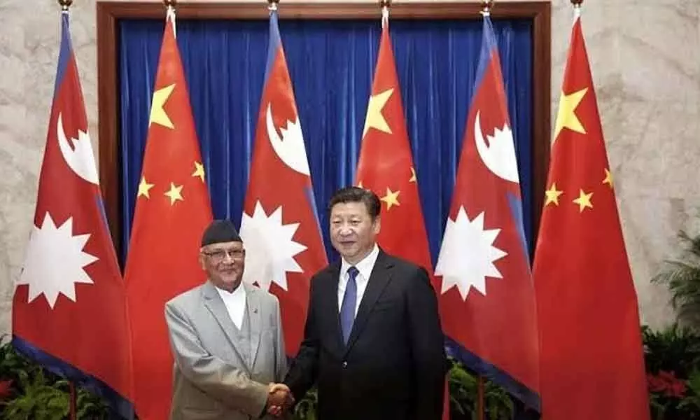 Chinese president Xi Jinping in Nepal