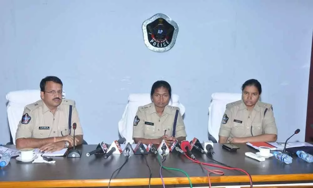 2,116 cops deployed for security arrangements  in Vizianagaram