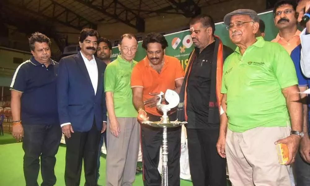 Vizag to be developed as sports hub