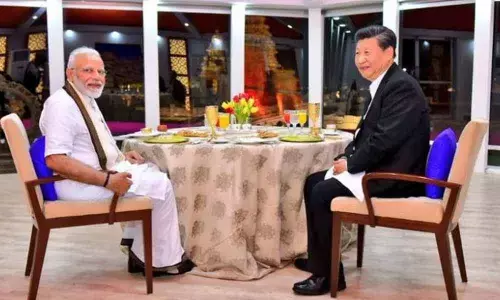 Open, Cordial discussion: Modi-Xi meet reflects recalibration of ties