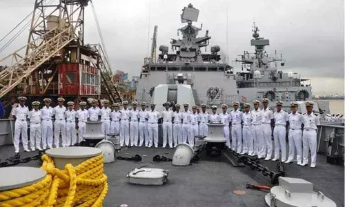 Navy Bilateral Drill Of India, Bangladesh At Visakhapatnam From Today