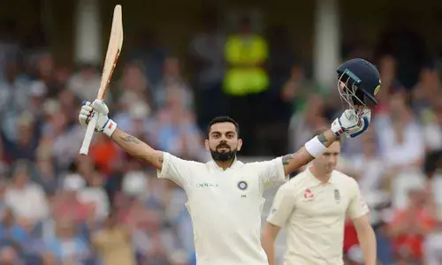 Cricket fraternity lauds Virat Kohli for his double century; see tweets