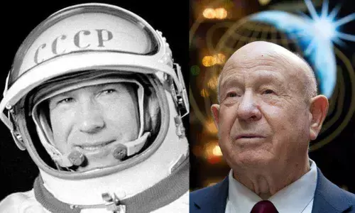 First human to walk in space Alexei Leonov dies at 85