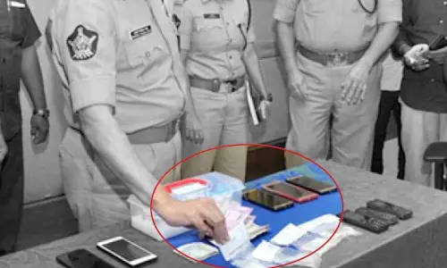 Police Burst Drug Gang In Vijayawada