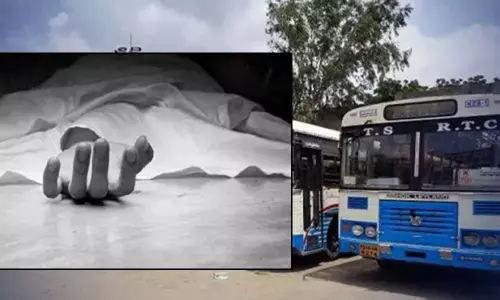 TSRTC Strike: Khammam driver sets fire on self, in critical condition