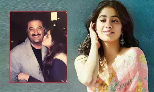 Janhvi Kapoor shares Legendary actress Sridevi and Boney Kapoors throwback picture- Internet Misses Sridevi