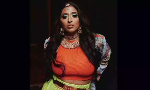 The queen of Indian hip hop!
