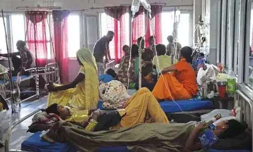 Viral fevers fetch money for private hospitals in Tirupati