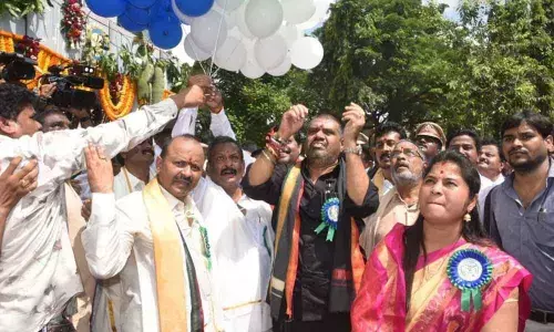 Vizianagaram Utsavalu begin with pomp and gaiety