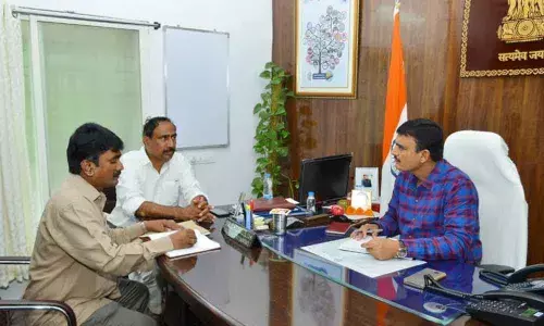 Jagitial: Officials told to provide basic facilities in merged villages