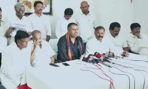 Muttamsetti dares Naidu for public debate on corruption  in Visakhapatnam