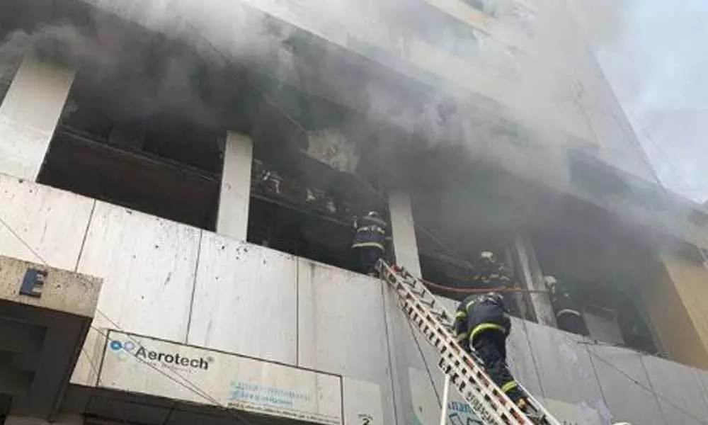 Fire breaks out in Mumbai building; no casualty, 9 rescued