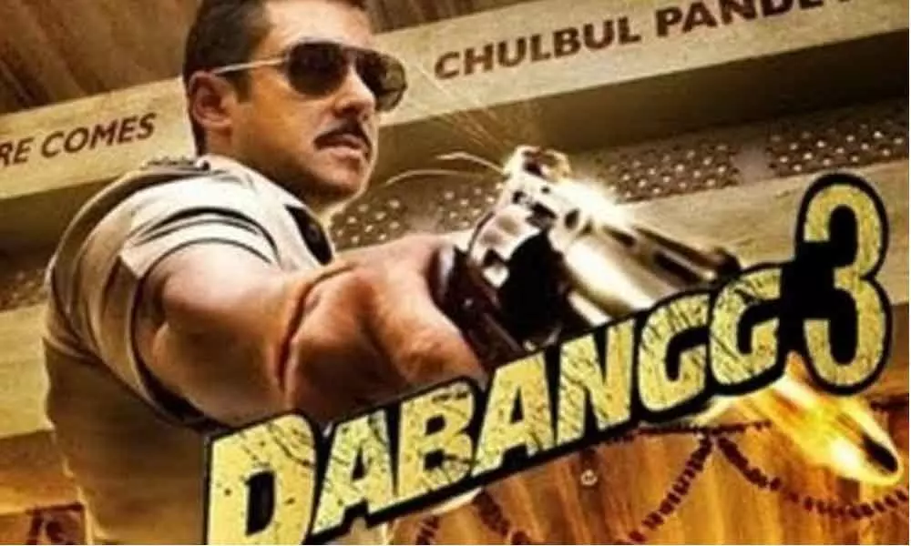 Salman Khans Dabang 3 Scheduled to release on December 20