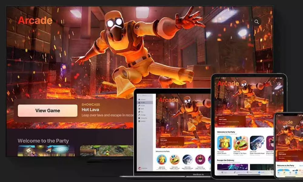 Apple Arcade gets five new games