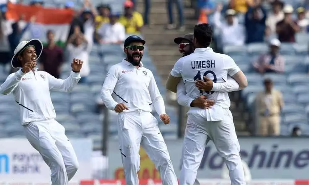 India blow away South Africa to regain the Freedom Trophy