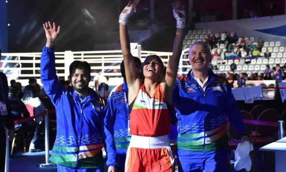 Manju Rani wins silver, loses finals of Womens World Boxing Championships