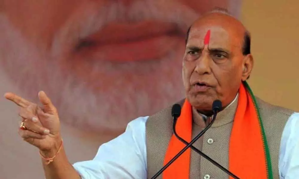 If you want to tackle terror in  Pakistan, well send our armymen there: Rajnath Singh