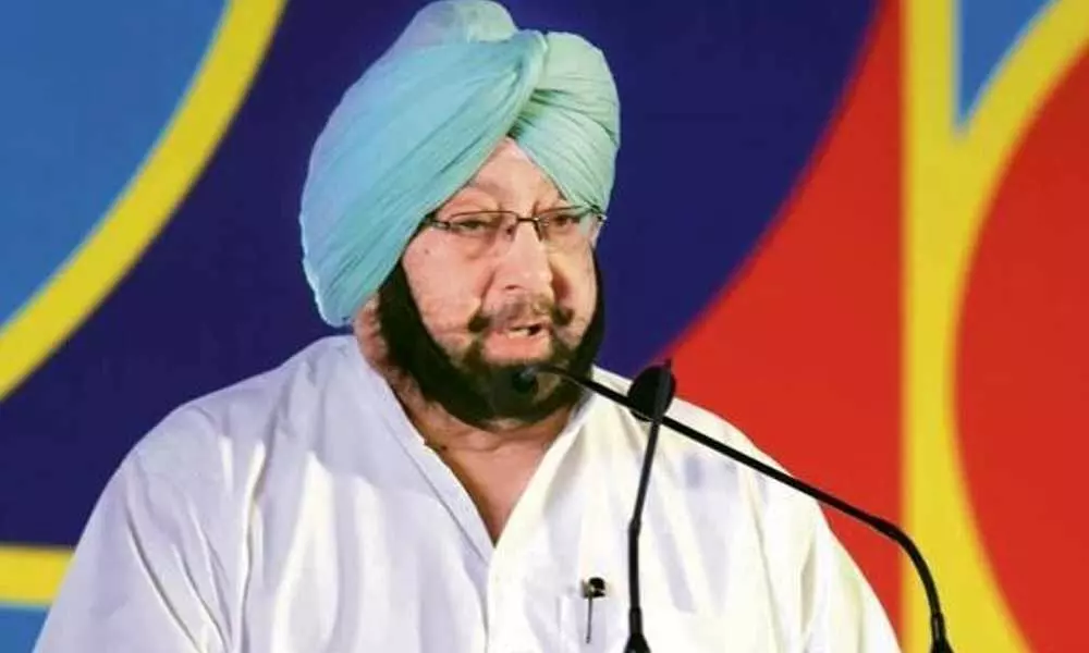 Congress always treated Akal Takht with respect: Amarinder Singh