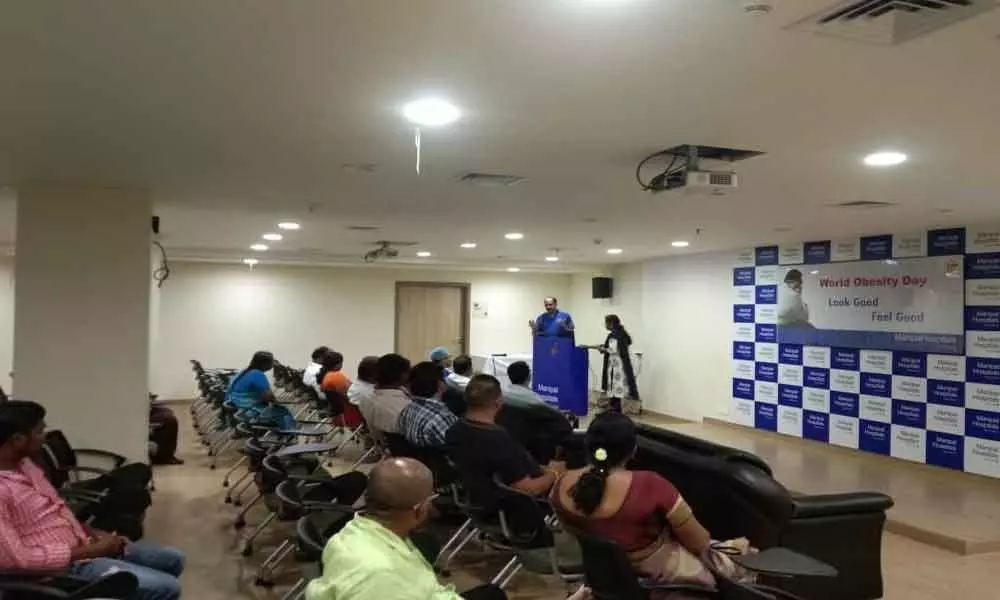 Manipal Hospitals holds awareness camp on obesity