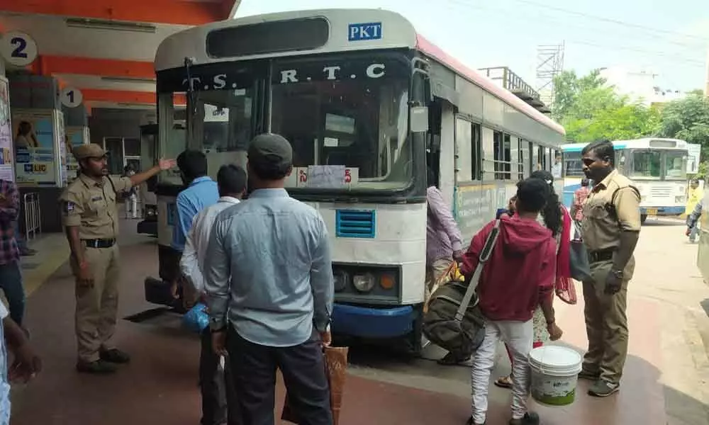 Only 6 employees man Jubilee Bus Station