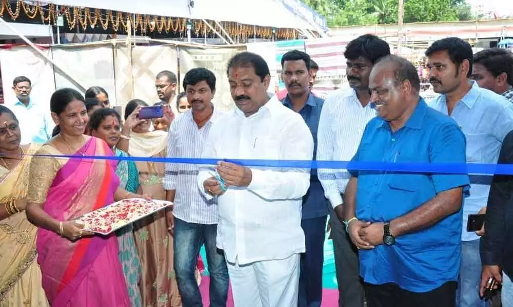 MLA inaugurates medical camp in Vijayawada