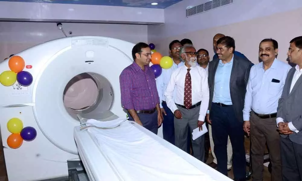 Fusion PET-CT launched in Vijayawada