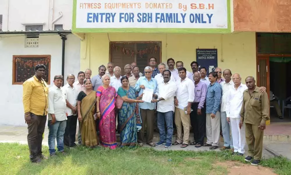 Resolve colony issues at SBH Colony Phase-II