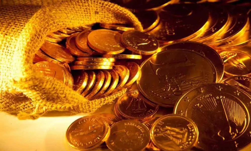 Diversify investment into gold as an asset