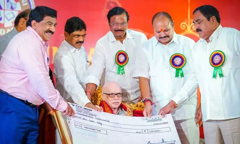 Sankurathri founder honoured