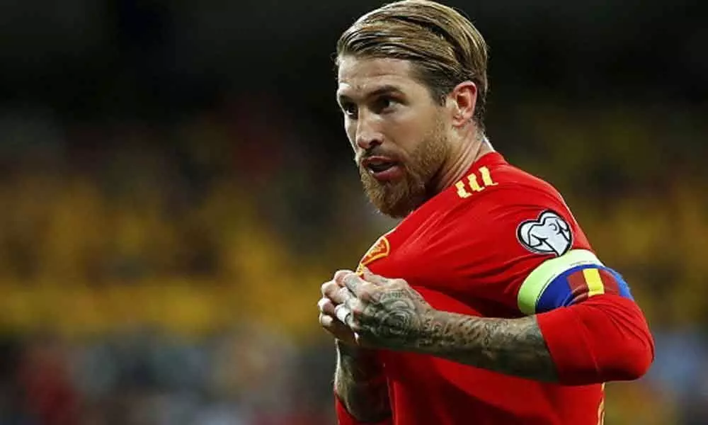 Ramos is Europes most capped male outfield player