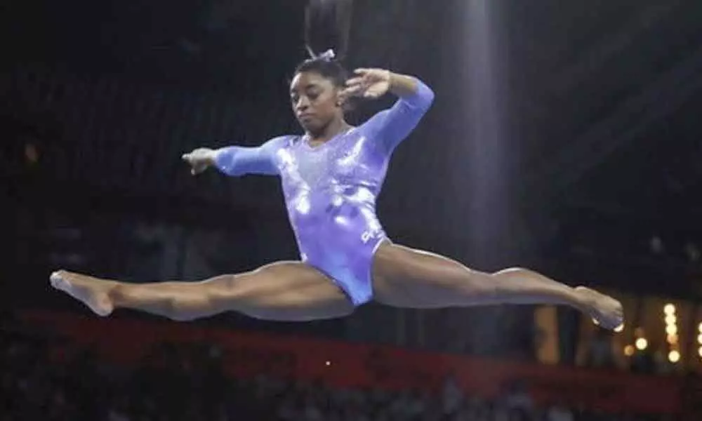 Best ever gymnast Biles piles record to 25 world medals