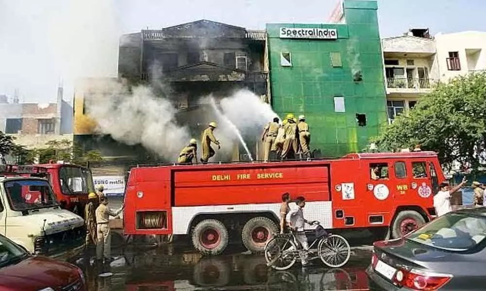 Delhi Fire Service to get high-tech water towers